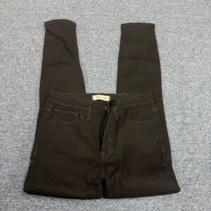 Madewell Black Roadtripper Jeans Size 28
